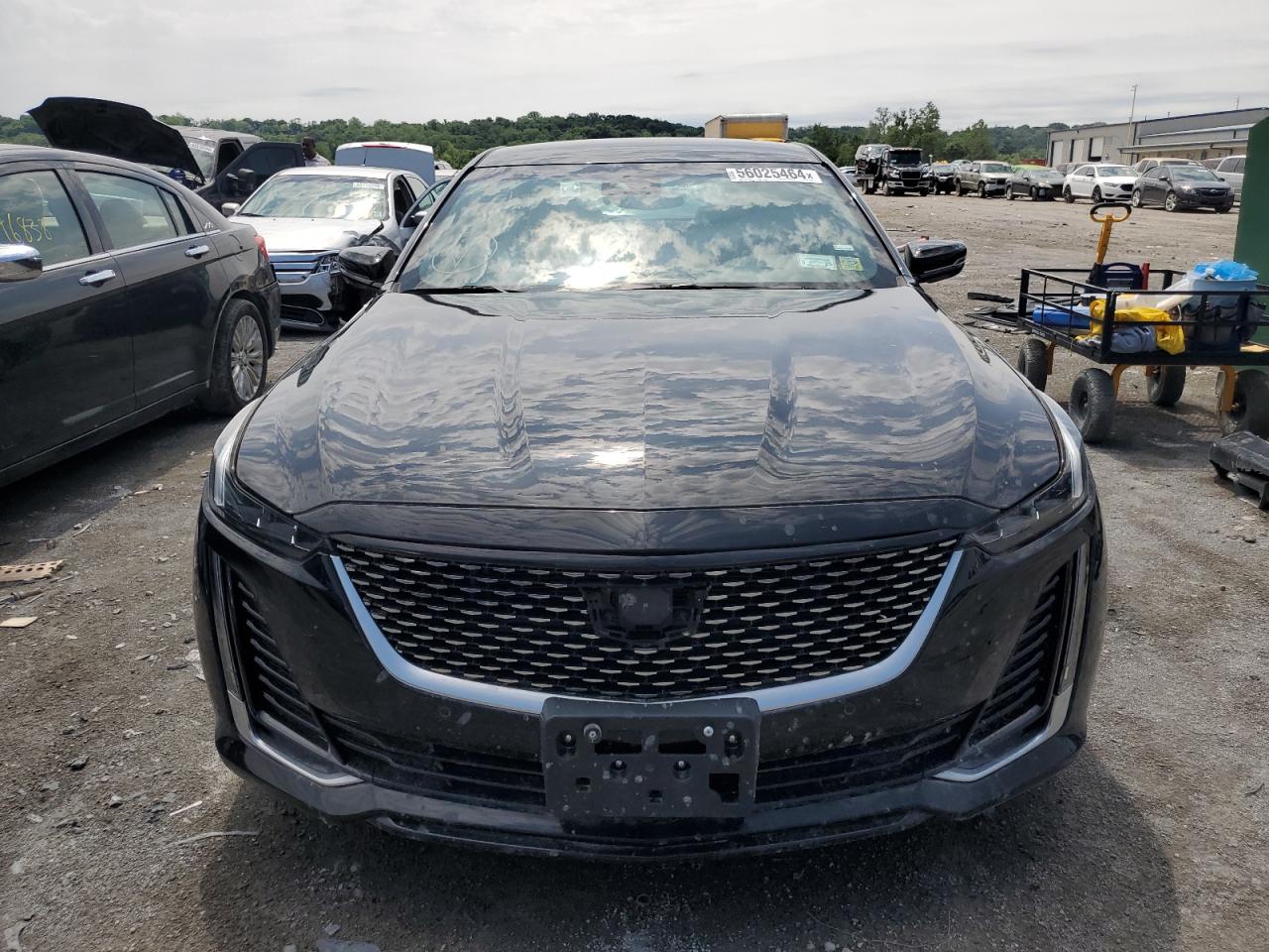 2022 CADILLAC CT5 PREMIUM LUXURY VIN:1G6DN5RKXN0121584