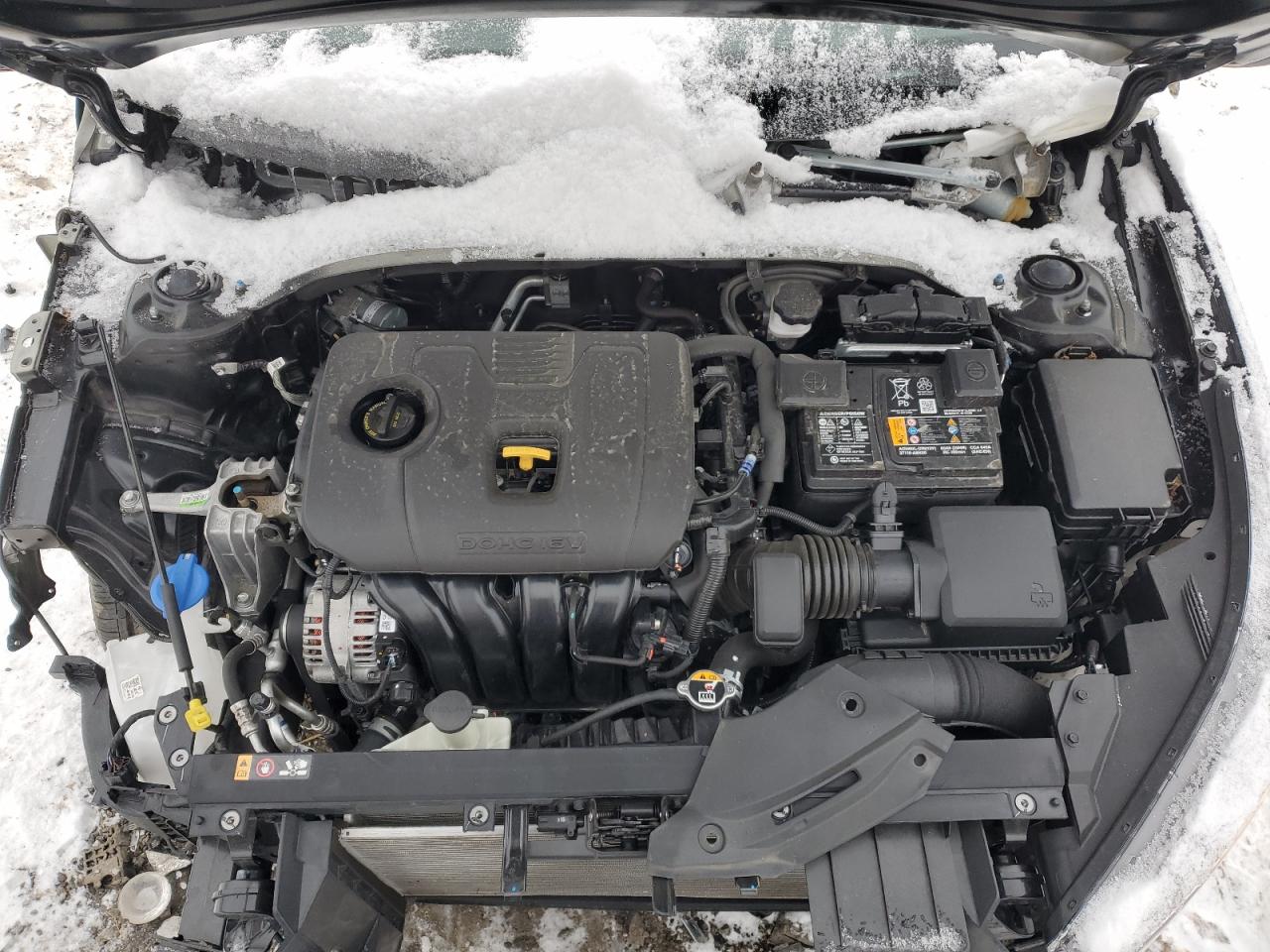 2023 KIA FORTE GT LINE VIN:3KPF54AD8PE685483