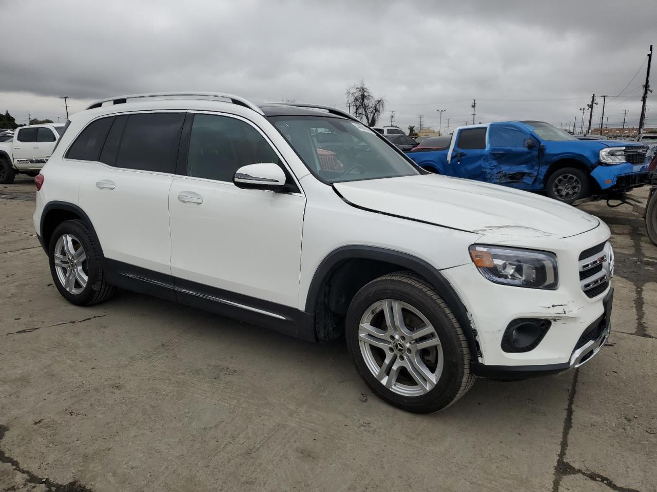 2022 MERCEDES-BENZ GLB 250 4MATIC VIN:W1N4M4HB2NW202791