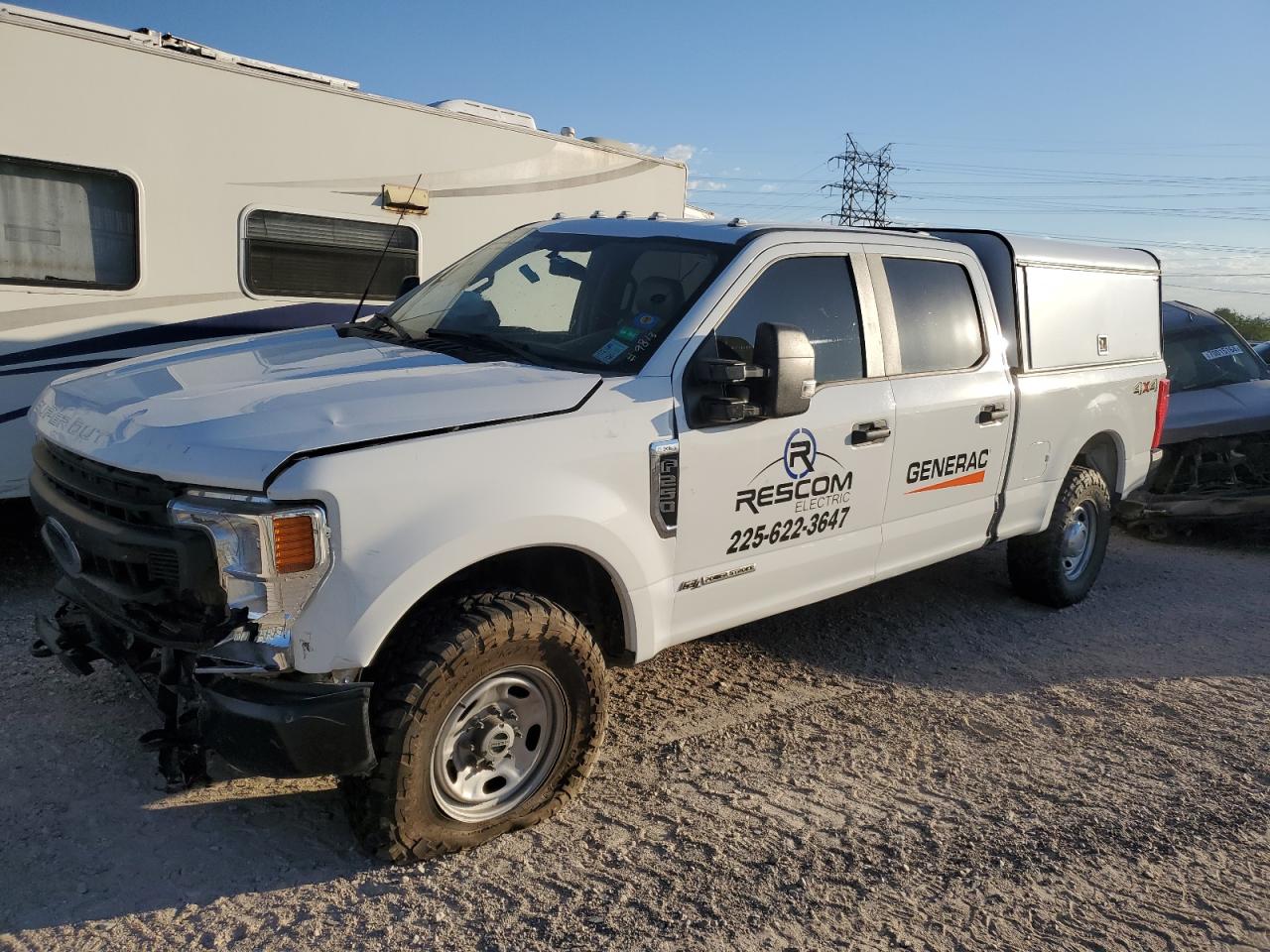 2022 FORD F250 SUPER DUTY VIN:1FT7W2BT5NED49813