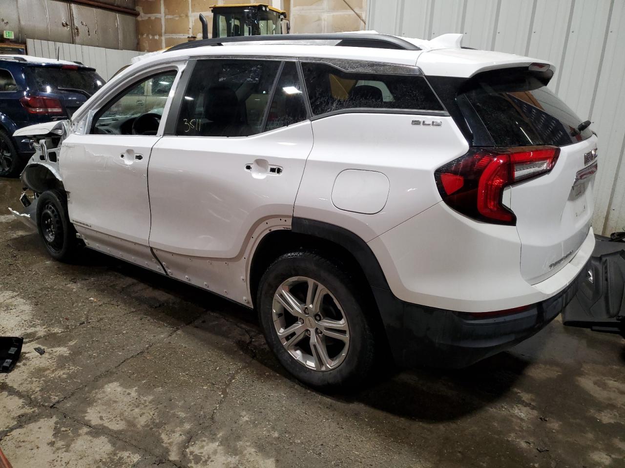 2022 GMC TERRAIN SLE VIN:3GKALTEV5NL152078