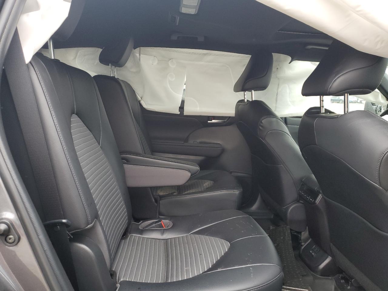 2022 TOYOTA HIGHLANDER XSE VIN:5TDLZRBH0NS257075
