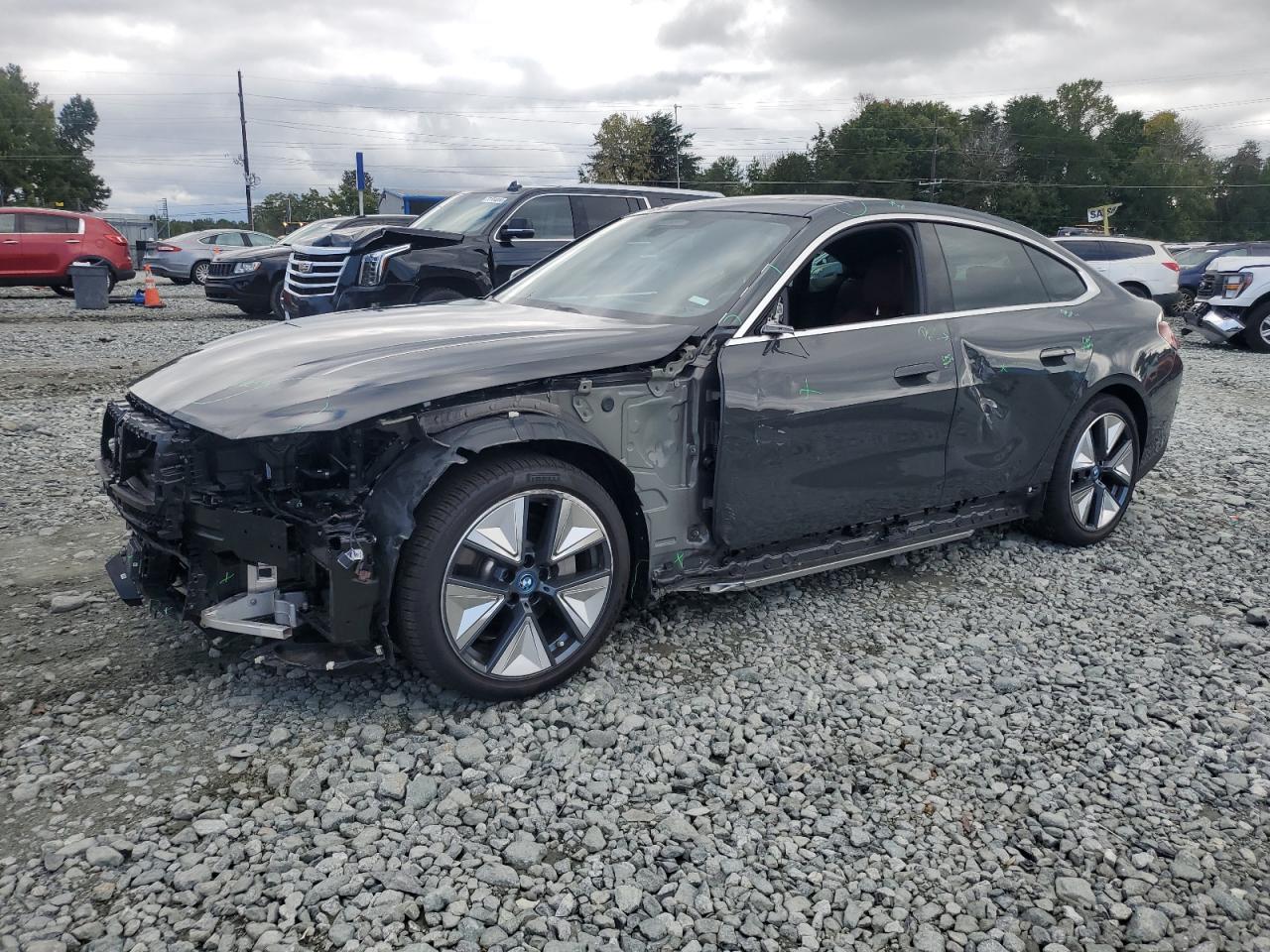 2023 BMW I4 EDRIVE 35 VIN:WBY43AW02PFR41879