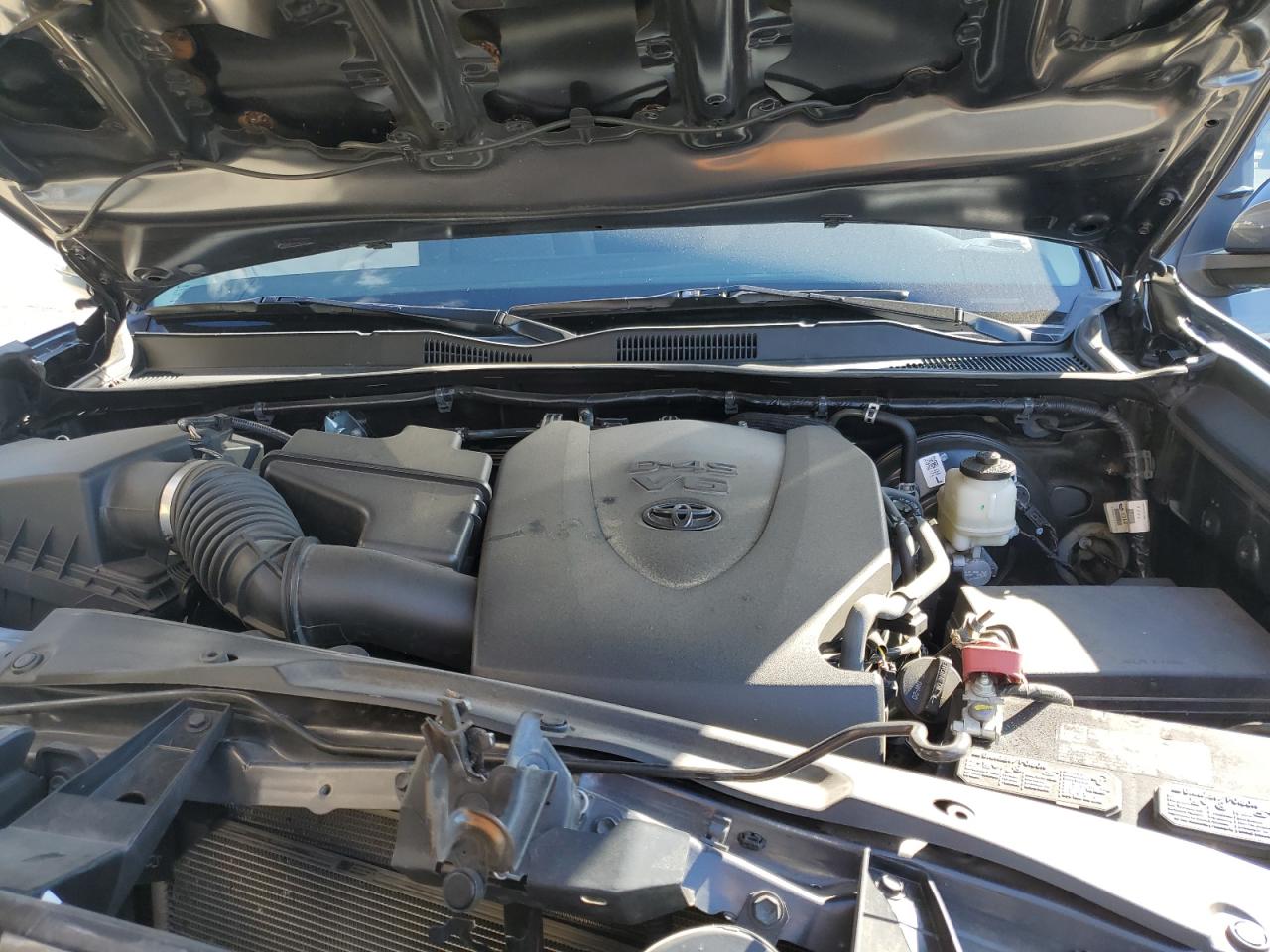 2022 TOYOTA TACOMA DOUBLE CAB VIN:3TMAZ5CN4NM162250