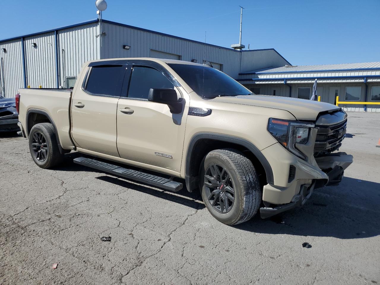 2022 GMC SIERRA C1500 ELEVATION VIN:3GTPHCEK9NG586607