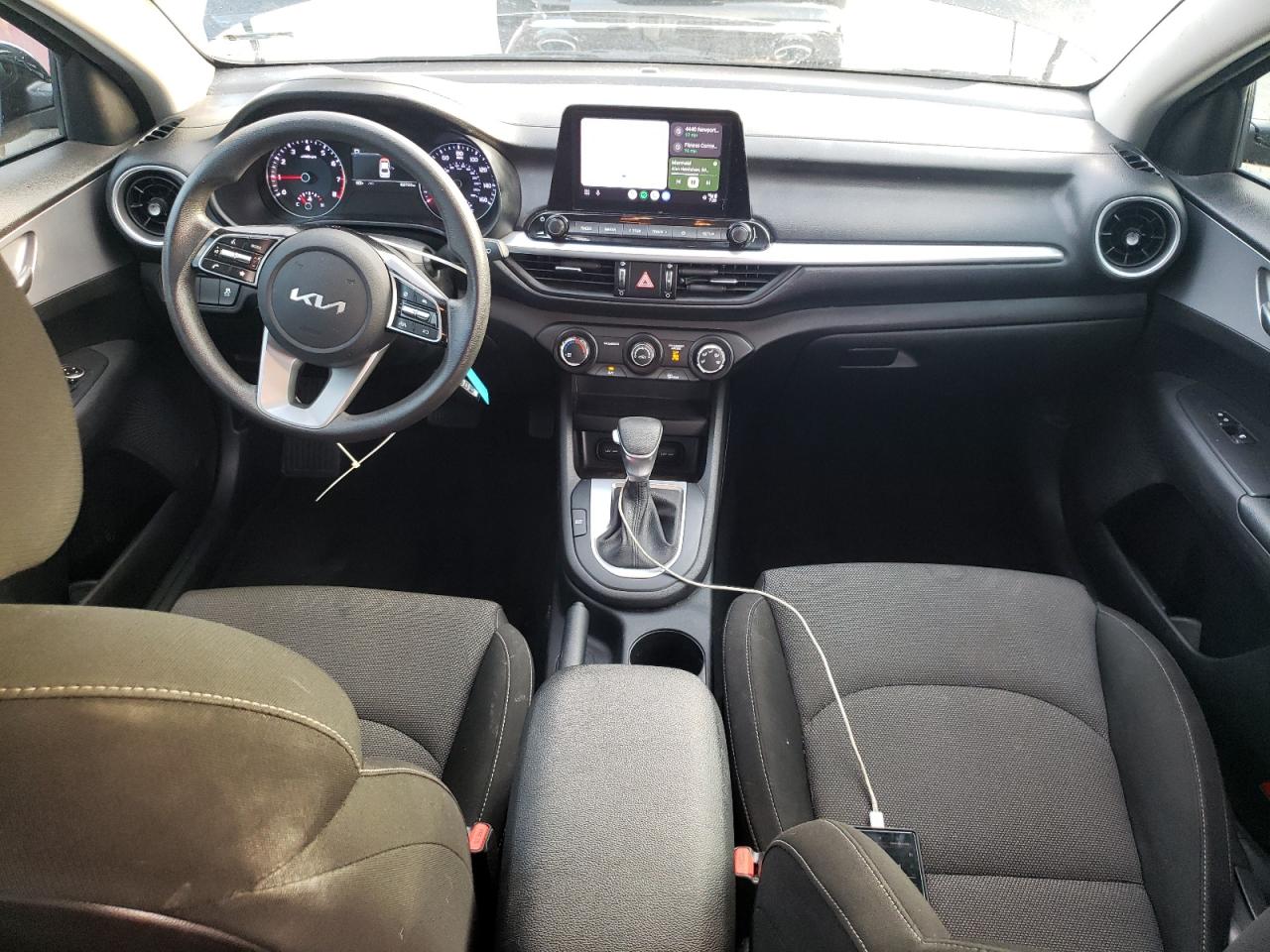 2022 KIA FORTE FE VIN:3KPF24AD6NE439909