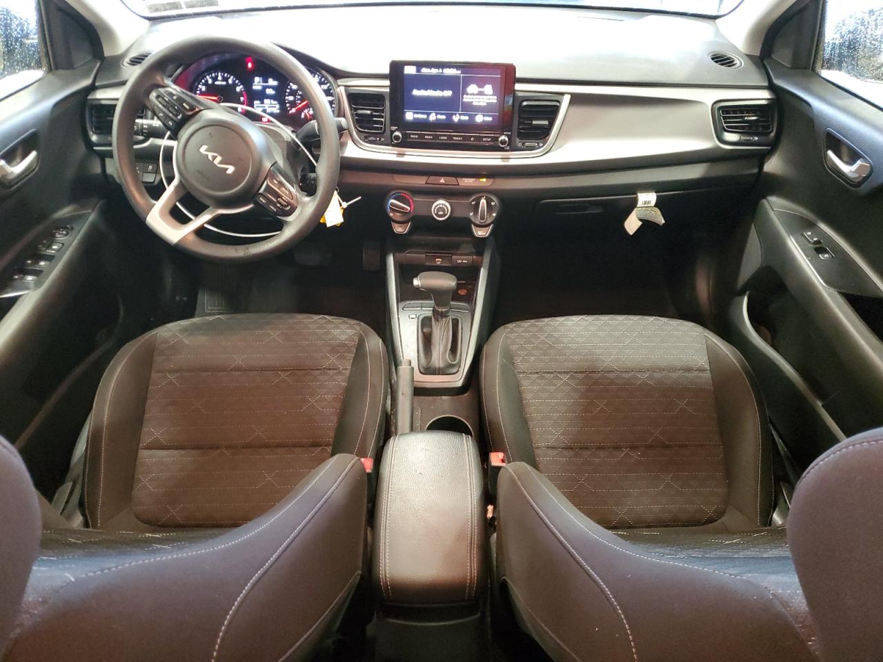 2022 KIA RIO LX VIN:3KPA24AD5NE432041
