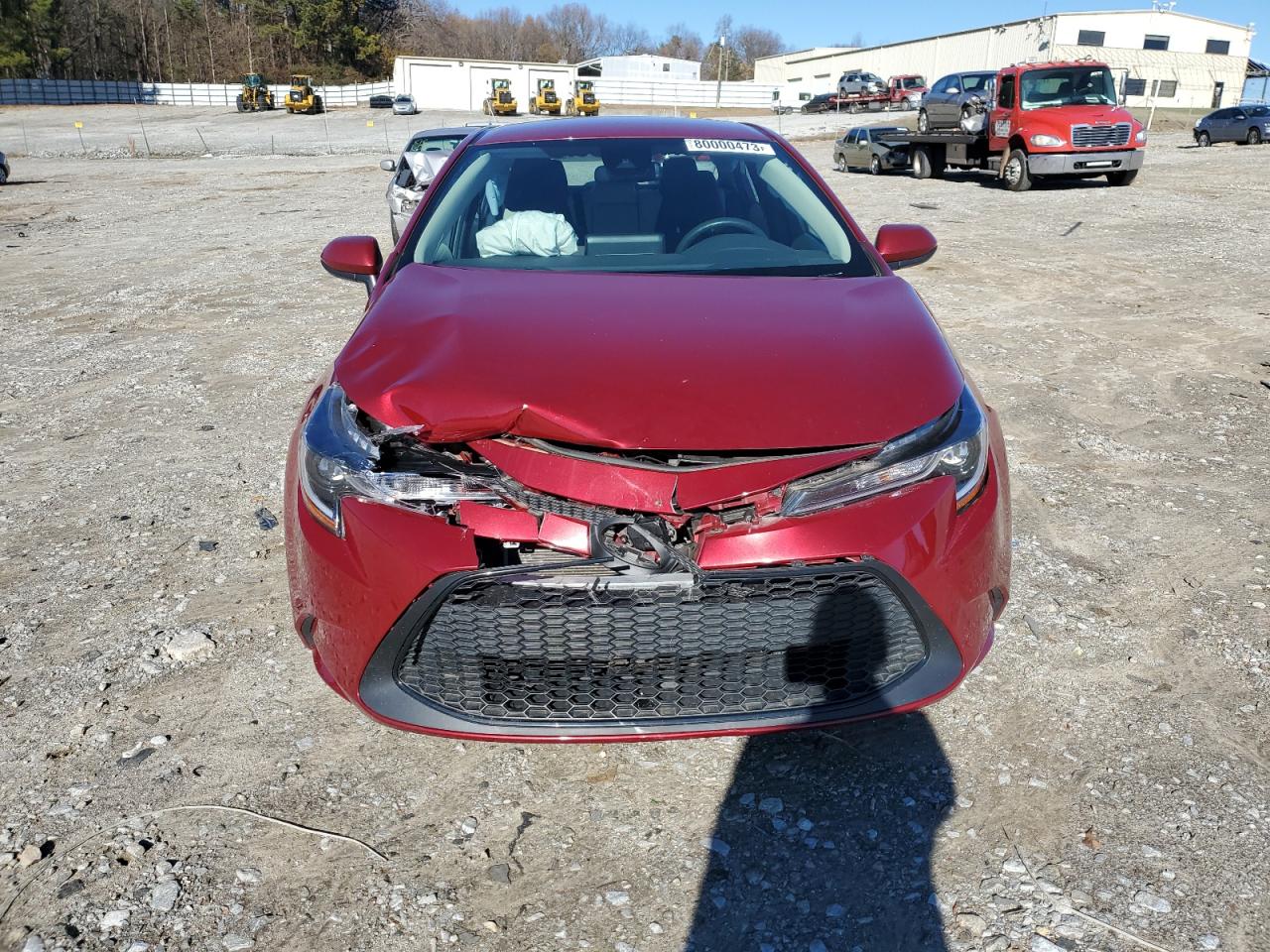 2022 TOYOTA COROLLA LE VIN:5YFEPMAE0NP301027