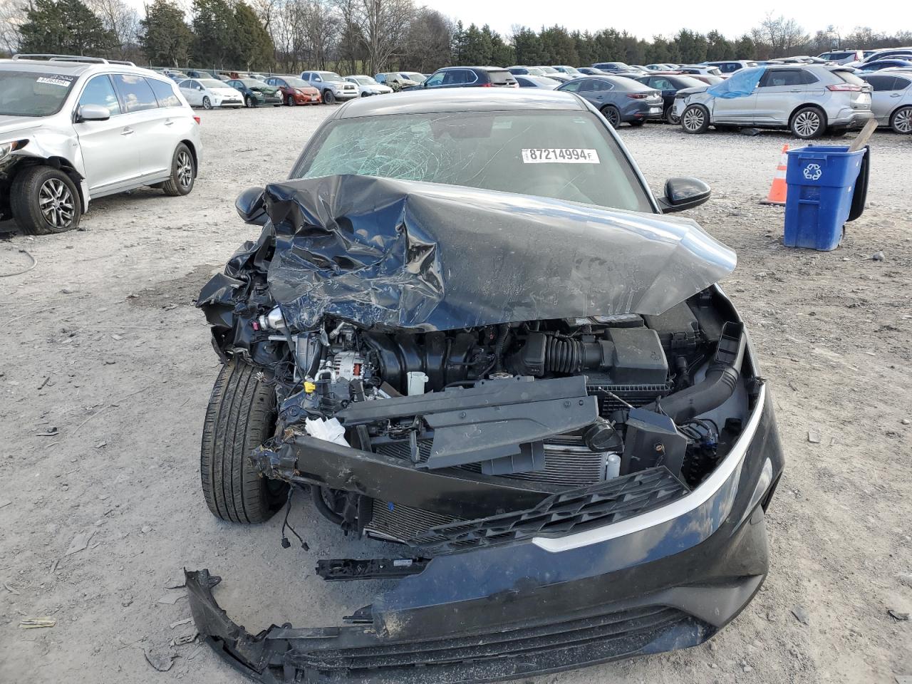 2024 KIA FORTE LX VIN:3KPF24AD2RE799135