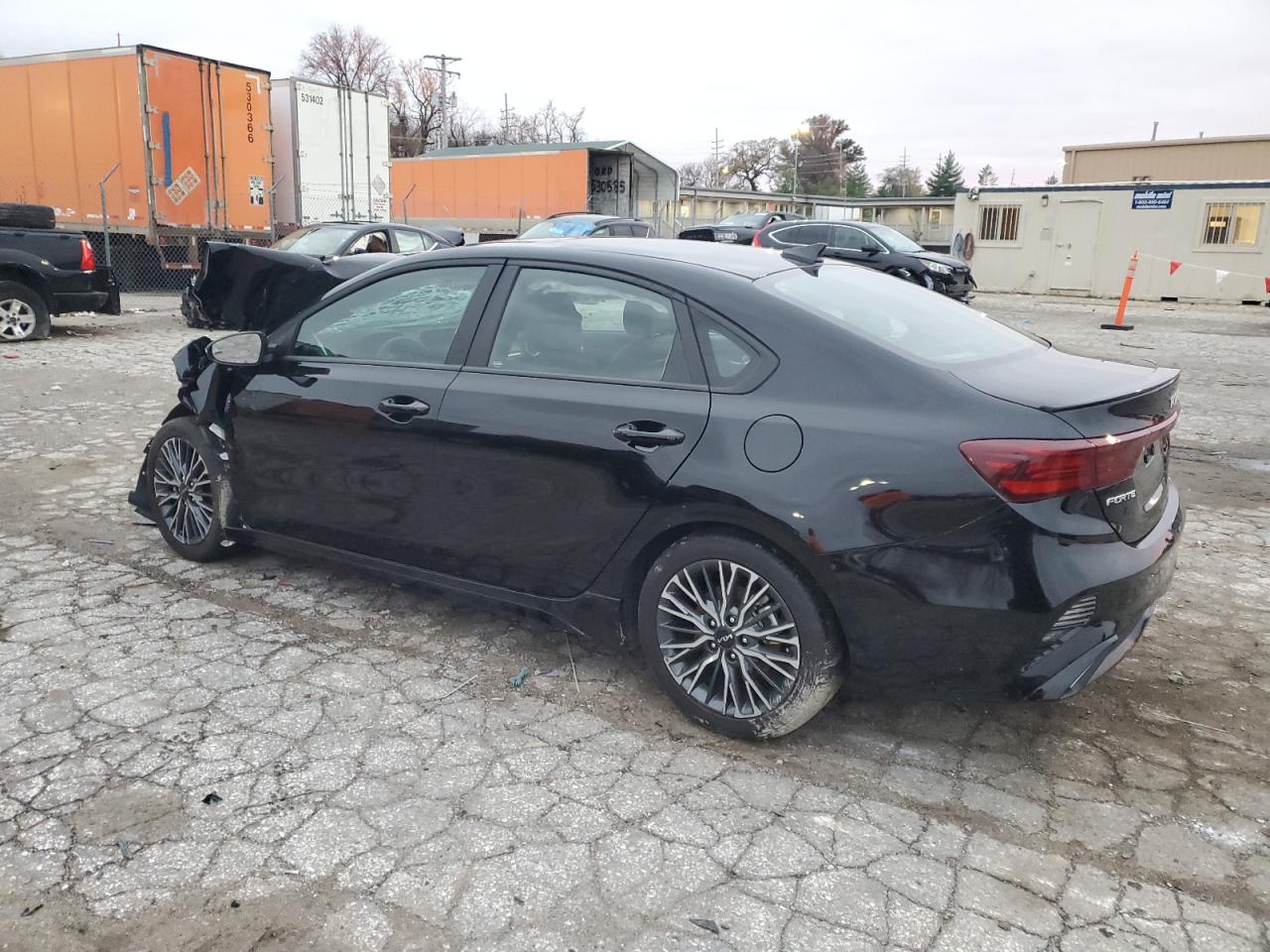 2024 KIA FORTE GT LINE VIN:3KPF54AD9RE724097