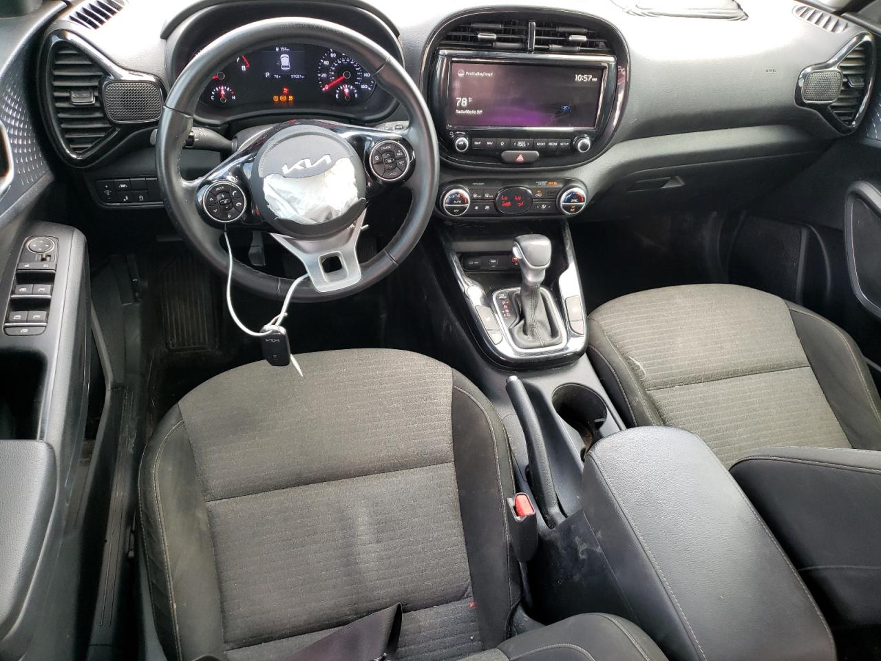 2022 KIA SOUL EX VIN:KNDJ33AU0N7817451