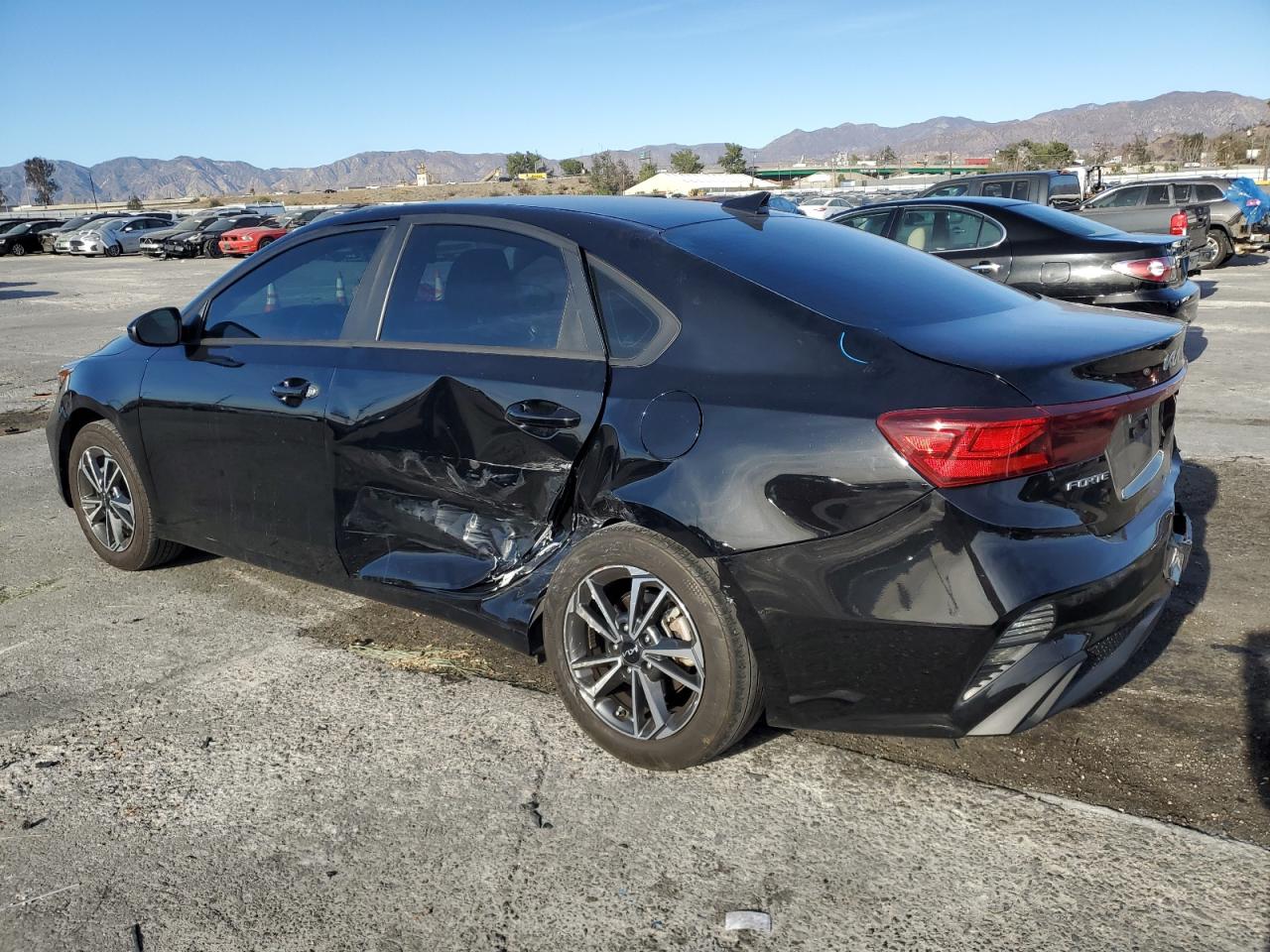 2023 KIA FORTE LX VIN:3KPF24AD8PE644201