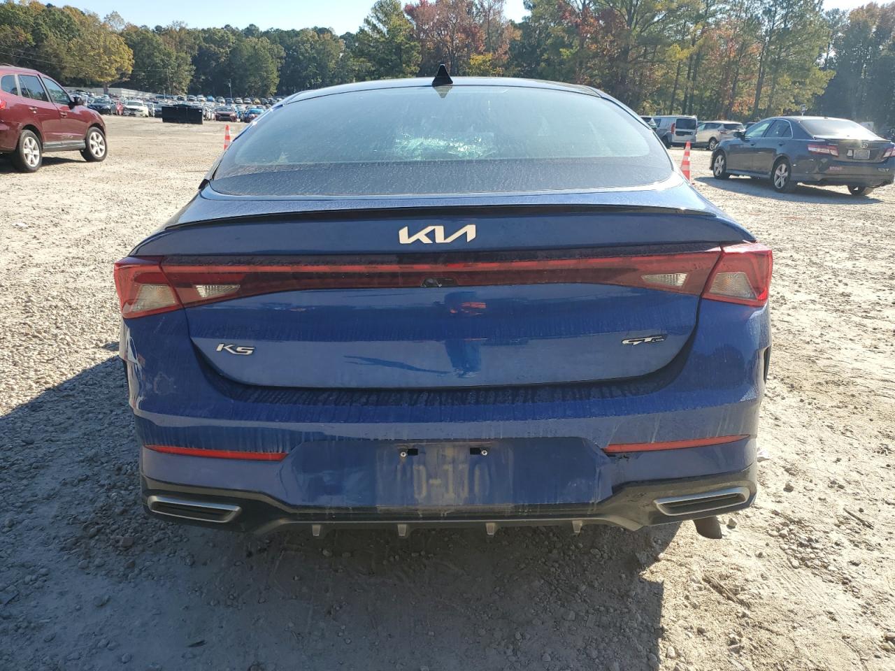 2022 KIA K5 GT LINE VIN:5XXG64J26NG112036