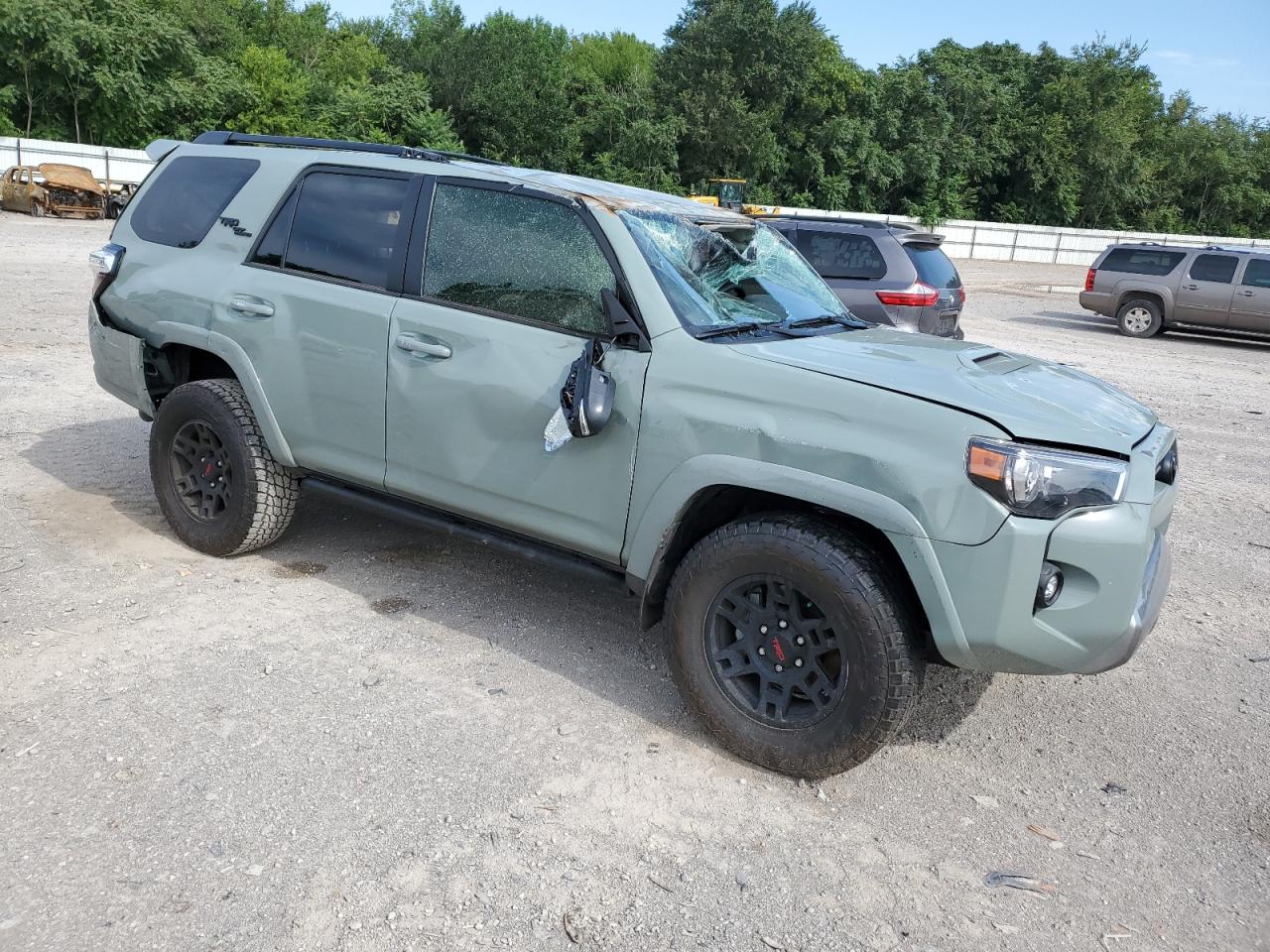 2023 TOYOTA 4RUNNER SE VIN:JTERU5JR4P6190801