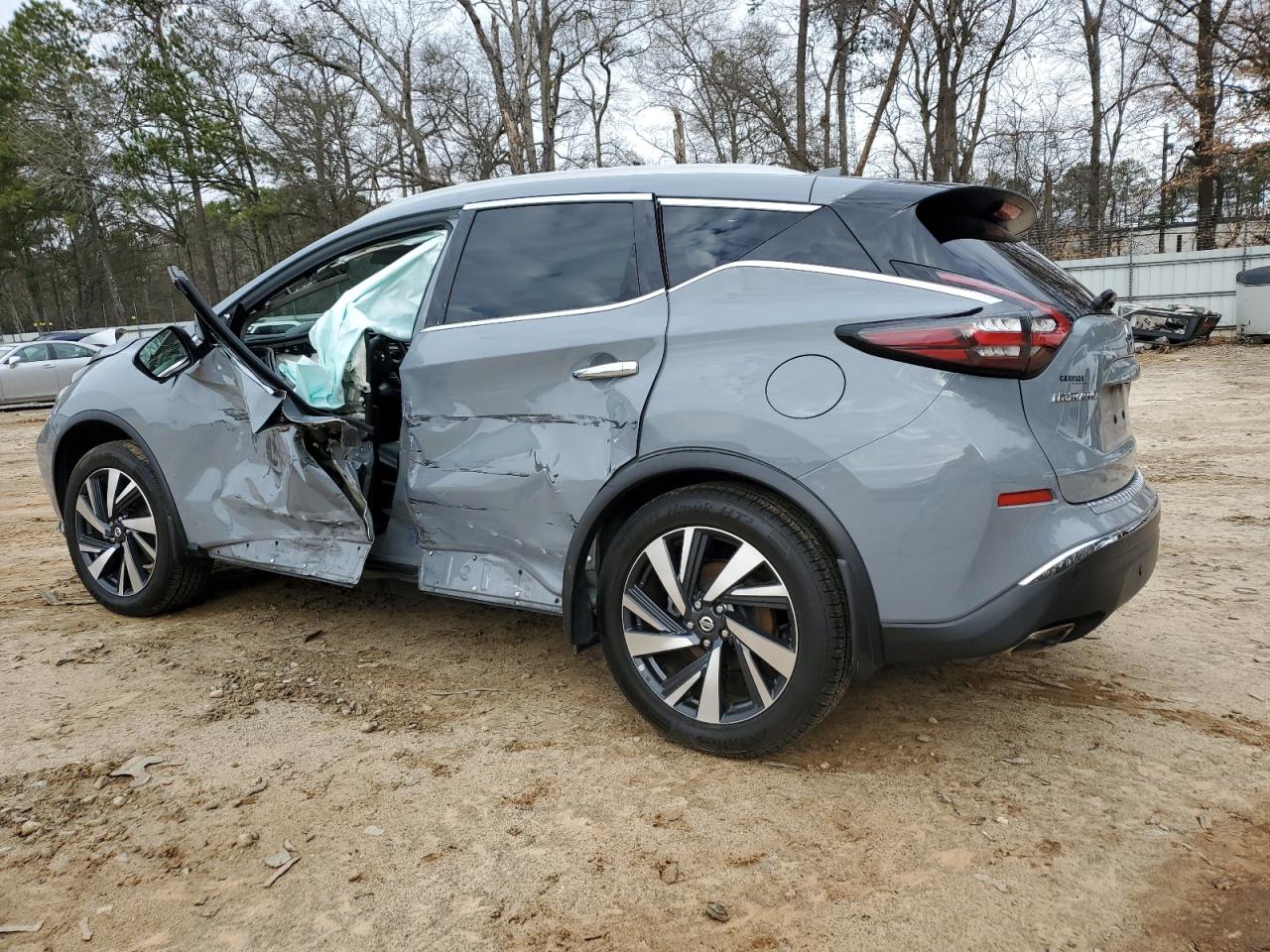 2022 NISSAN MURANO SL VIN:5N1AZ2CJ4NC112246