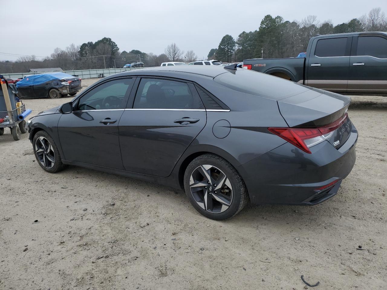 2022 HYUNDAI ELANTRA SEL VIN:5NPLN4AG3NH055411