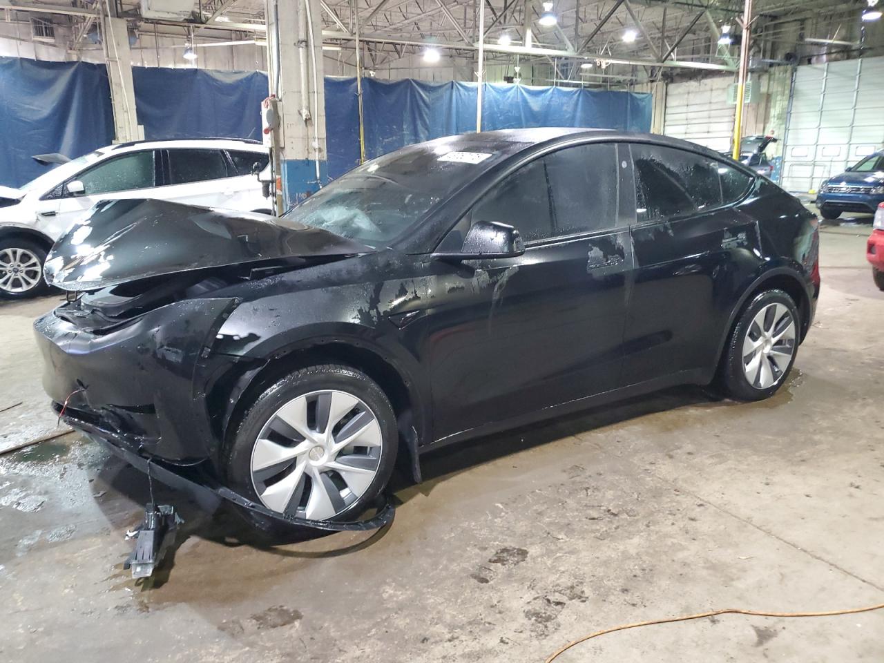 2023 TESLA MODEL Y  VIN:7SAYGDEE3PA181875