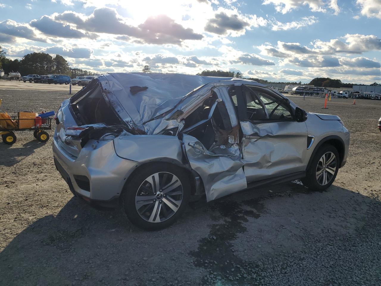 2024 MITSUBISHI OUTLANDER SPORT S/SE VIN:JA4ARUAUXRU012031