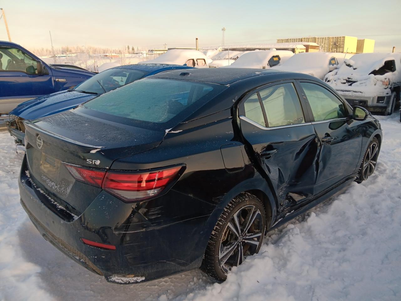 2022 NISSAN SENTRA SR VIN:3N1AB8DV8NY315986