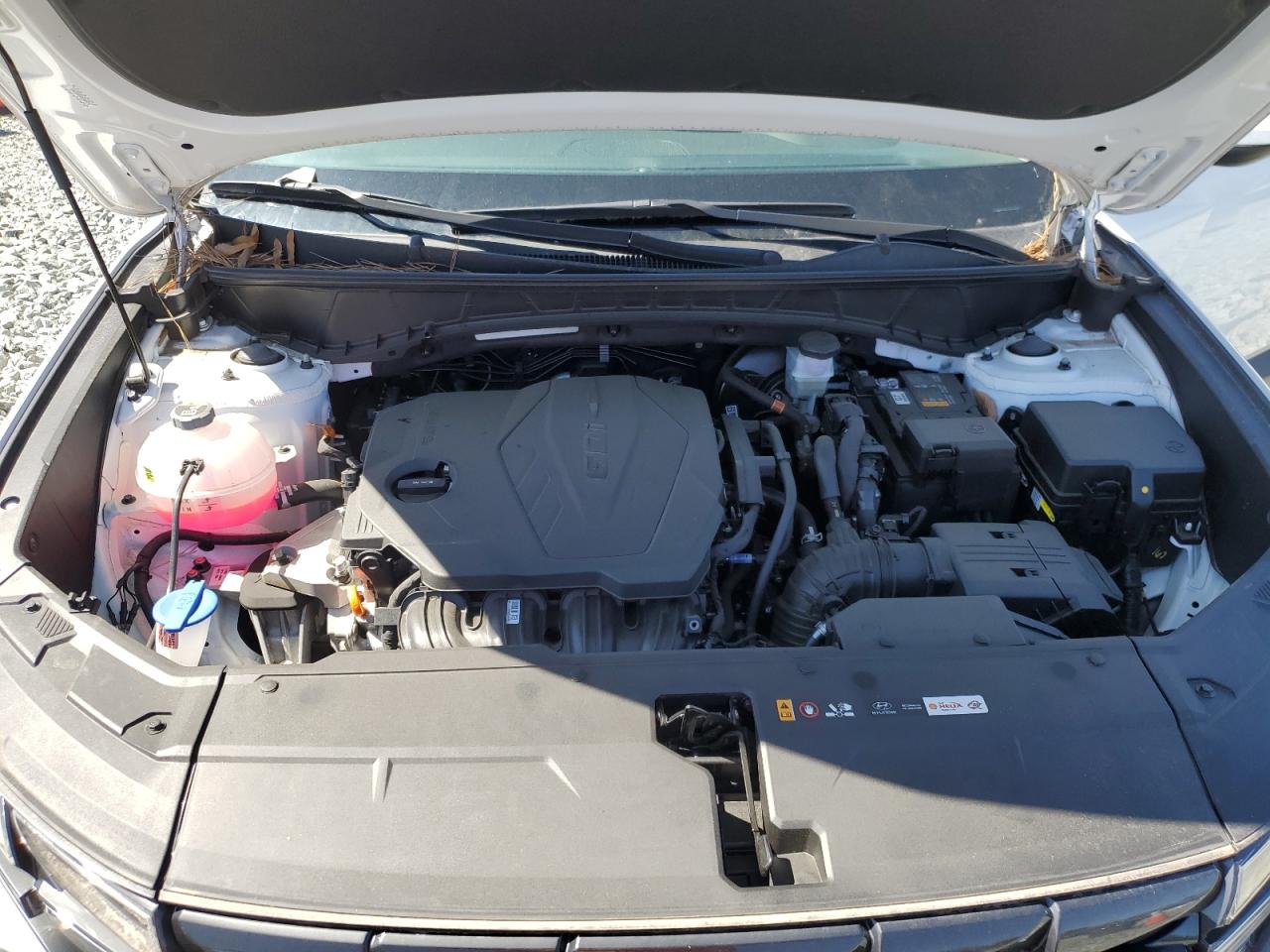 2024 HYUNDAI TUCSON SEL VIN:KM8JB3DE1RU281474