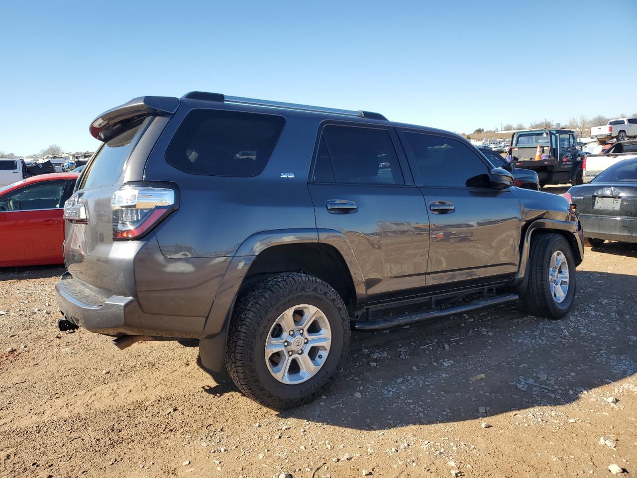 2022 TOYOTA 4RUNNER SR5 VIN:JTEEU5JR3N5259849