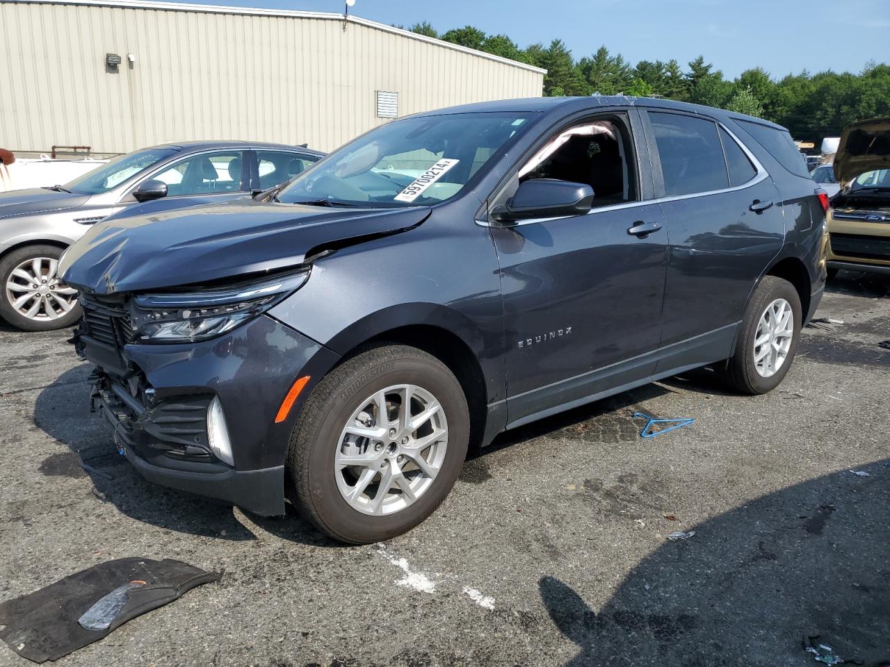 2022 CHEVROLET EQUINOX LT VIN:2GNAXTEV9N6117670