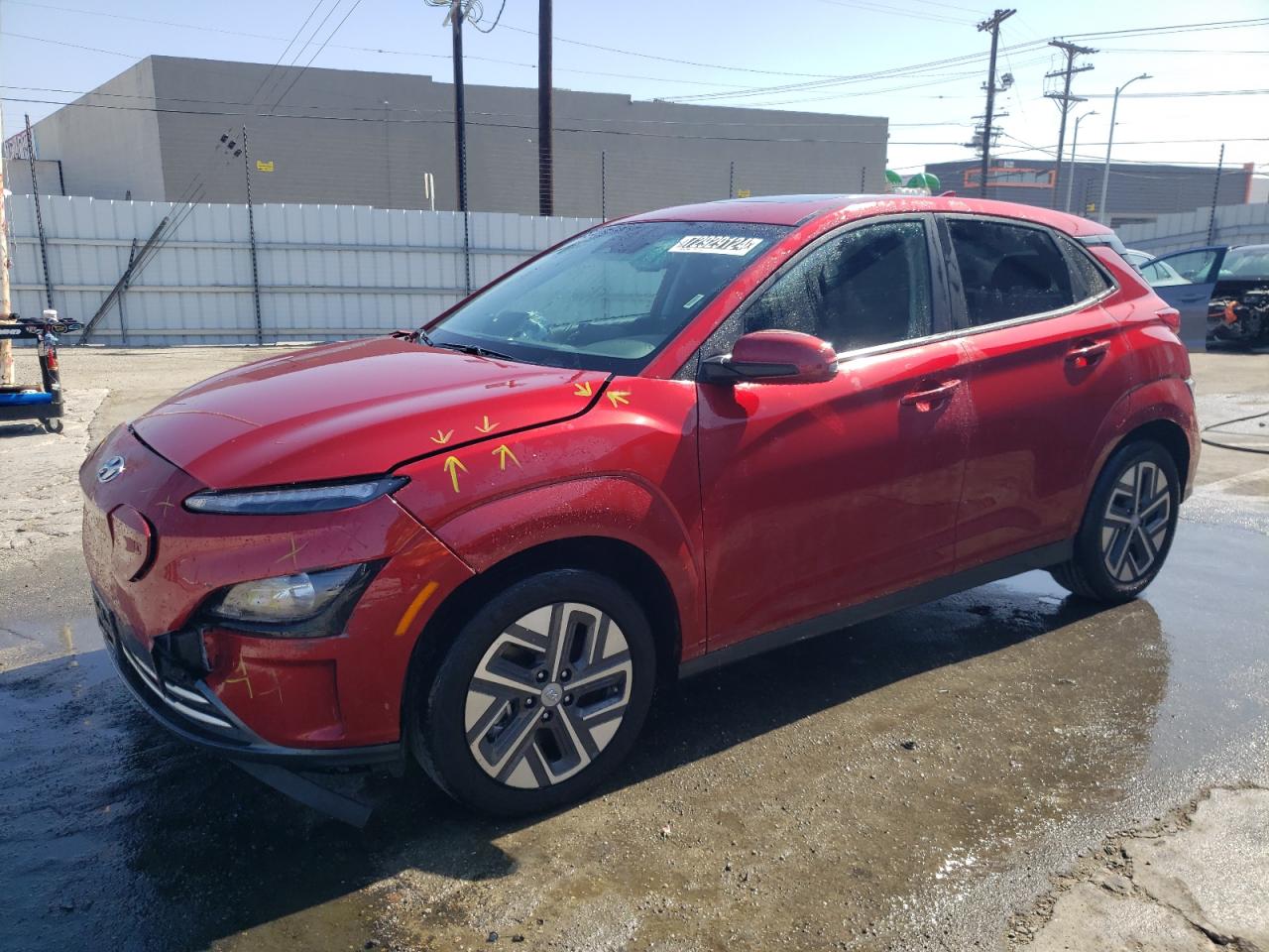 2023 HYUNDAI KONA SEL VIN:KM8K33AG6PU189815