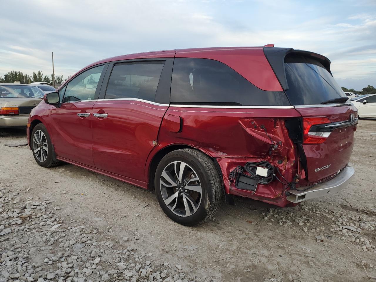 2024 HONDA ODYSSEY TOURING VIN:5FNRL6H81RB029775