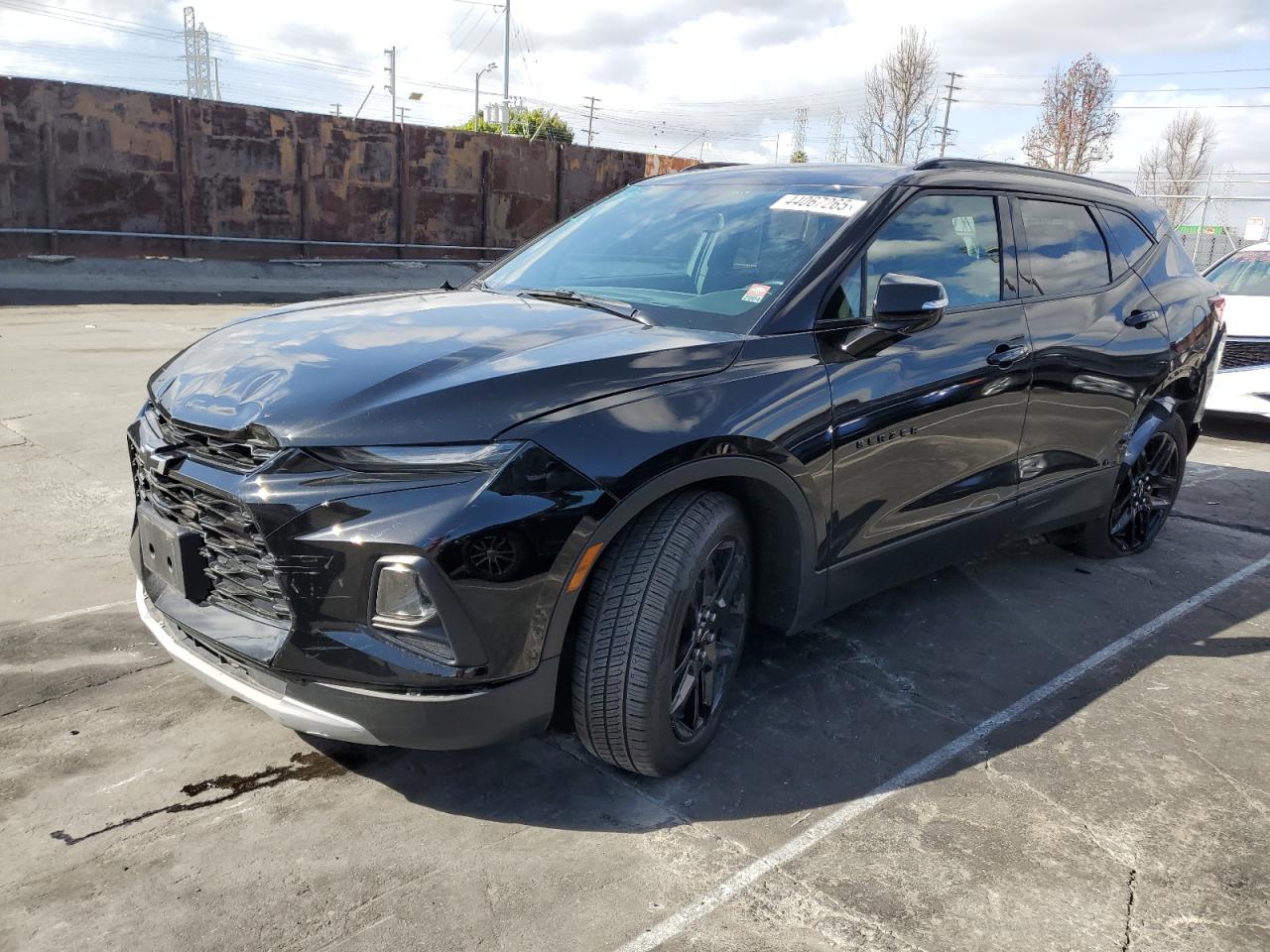 2022 CHEVROLET BLAZER 3LT VIN:3GNKBDRS3NS123491