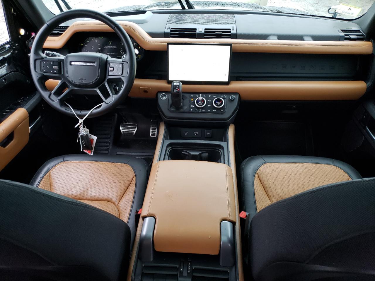 2023 LAND ROVER DEFENDER 110 X VIN:SALEXEEU8P2111784