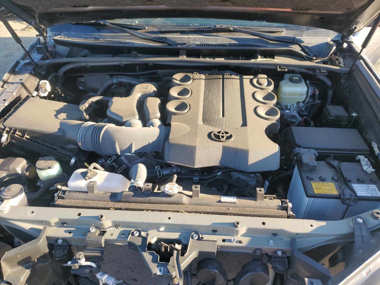 2022 TOYOTA 4RUNNER SR5/SR5 PREMIUM VIN:JTENU5JR9N6044454