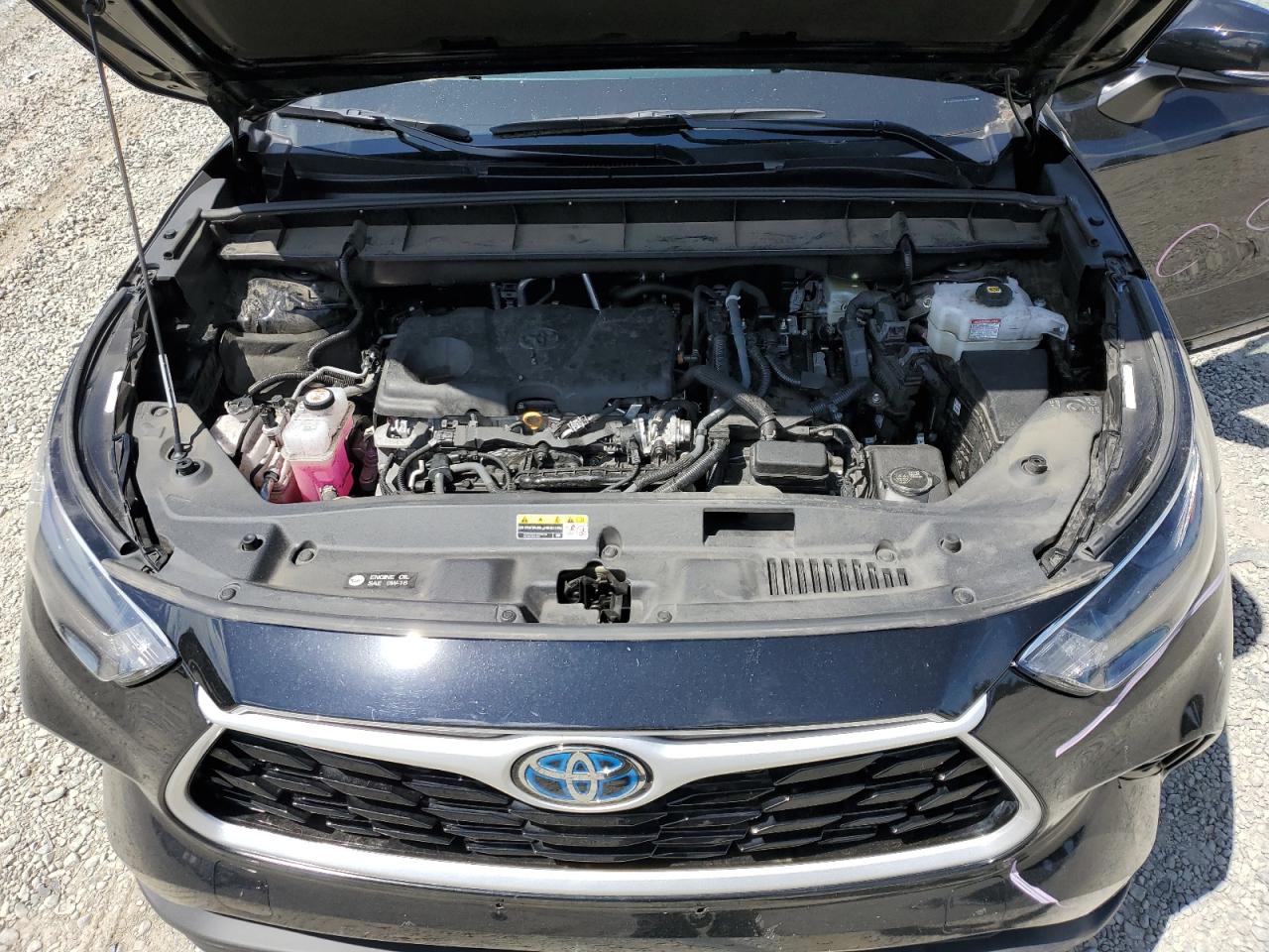 2023 TOYOTA HIGHLANDER HYBRID XLE VIN:5TDKARAH6PS017505