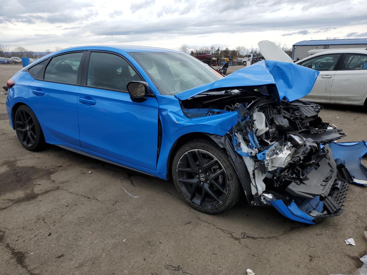 2022 HONDA CIVIC SPORT VIN:19XFL2H88NE014699