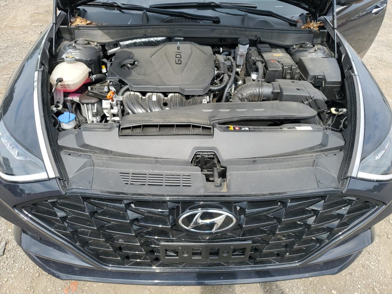 2023 HYUNDAI SONATA SEL VIN:KMHL14JAXPA270863