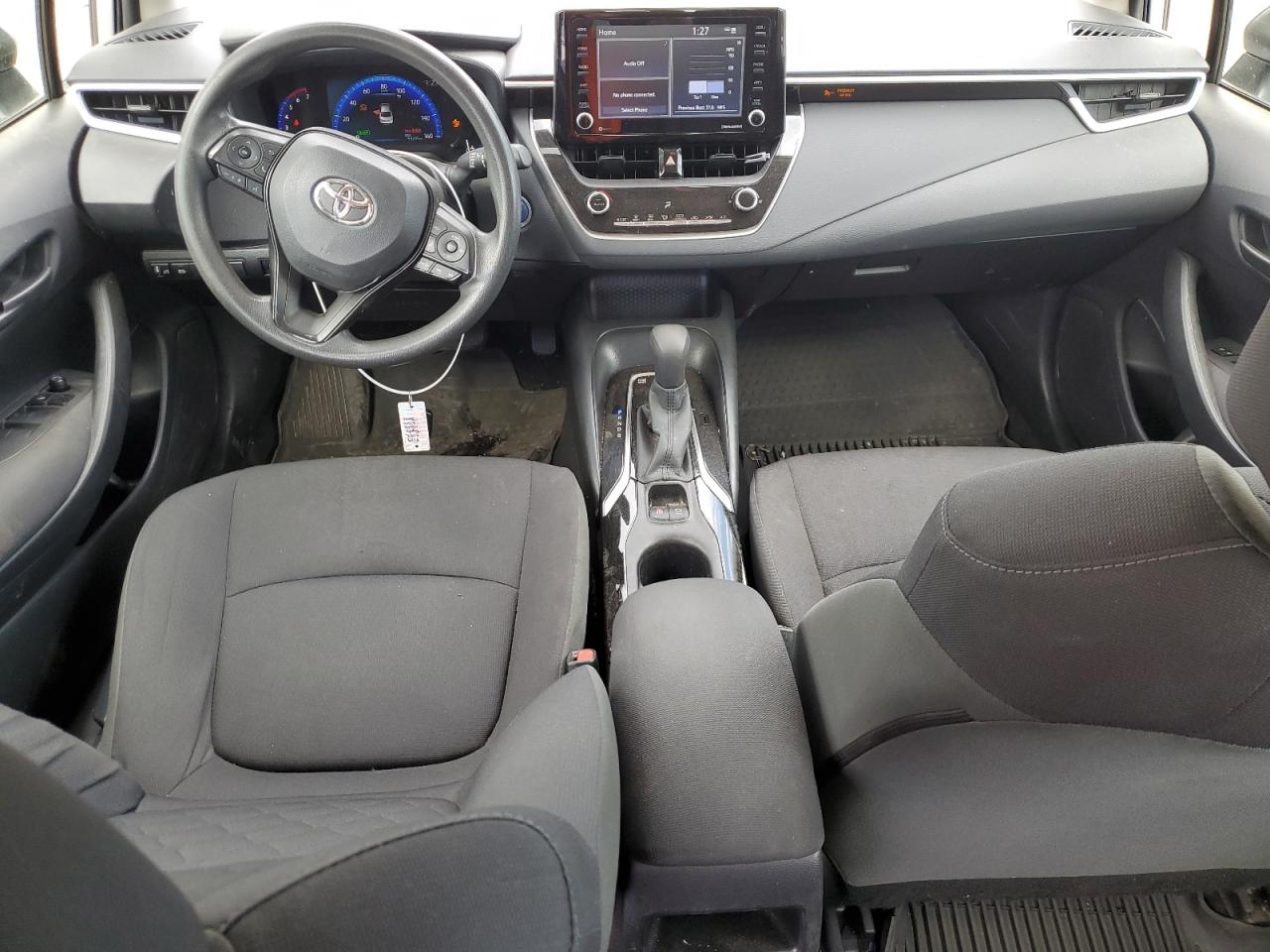 2022 TOYOTA COROLLA LE VIN:JTDEAMDE9NJ043124