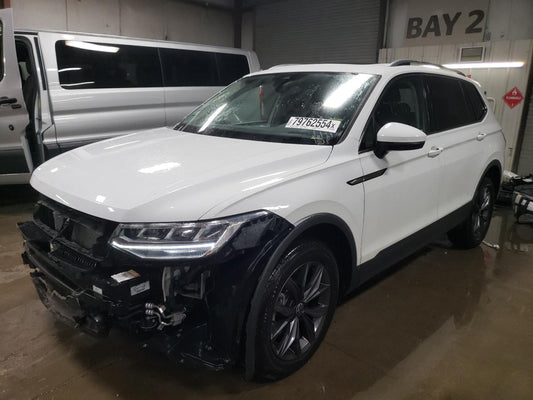 2022 VOLKSWAGEN TIGUAN SE VIN:3VV2B7AXXNM136651