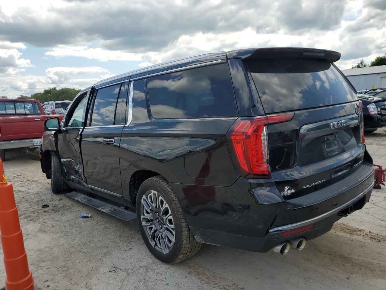 2023 GMC YUKON XL DENALI ULTIMATE VIN:1GKS2KKL7PR190265
