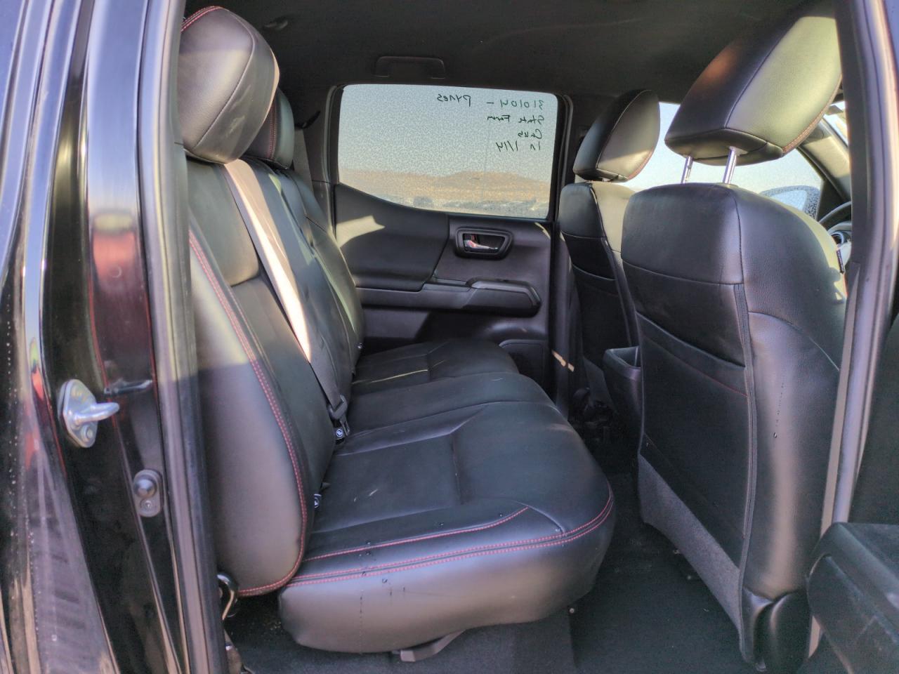 2022 TOYOTA TACOMA DOUBLE CAB VIN:3TMDZ5BN3NM138133