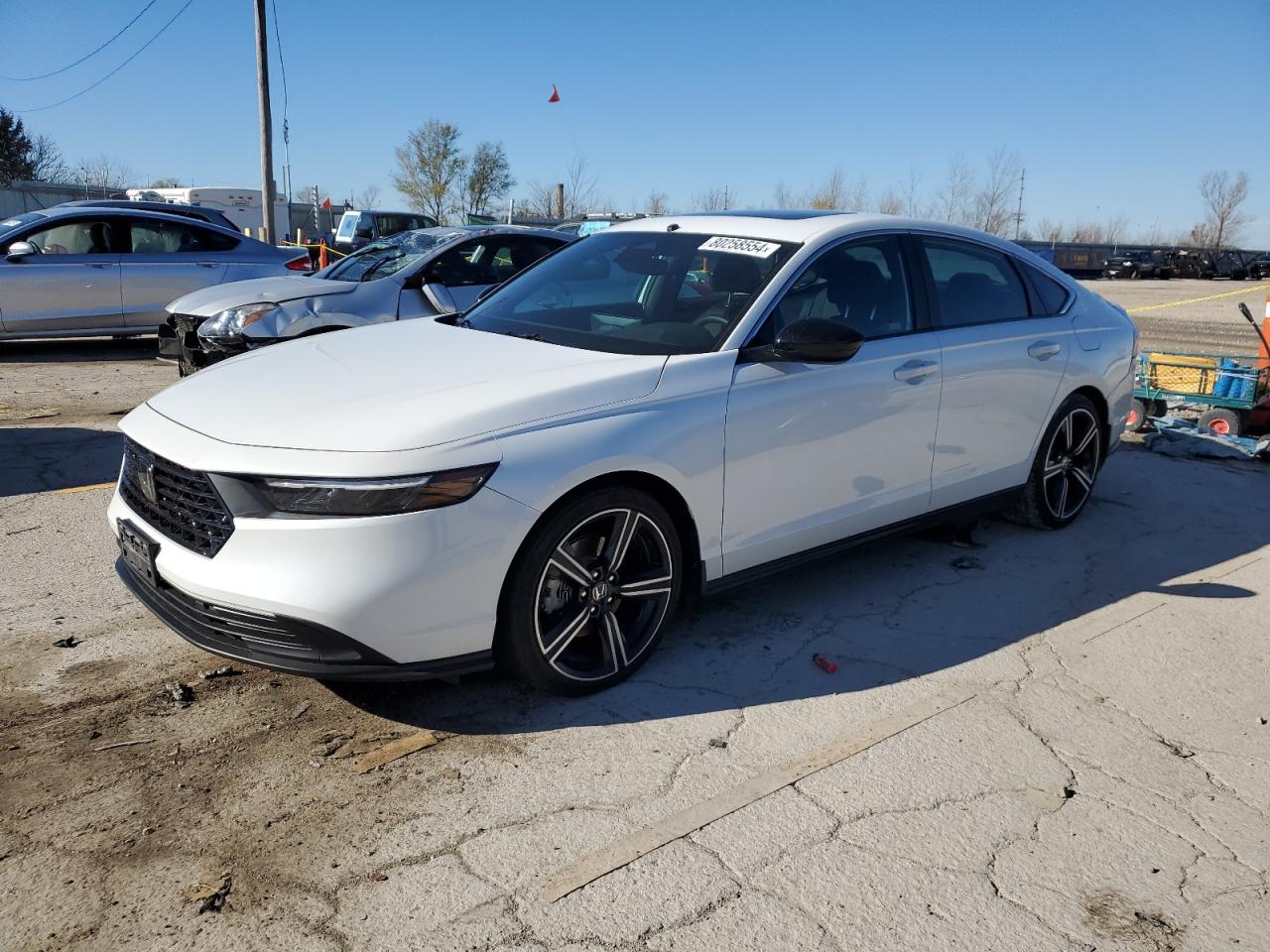 2023 HONDA ACCORD HYBRID SPORT VIN:1HGCY2F56PA042456