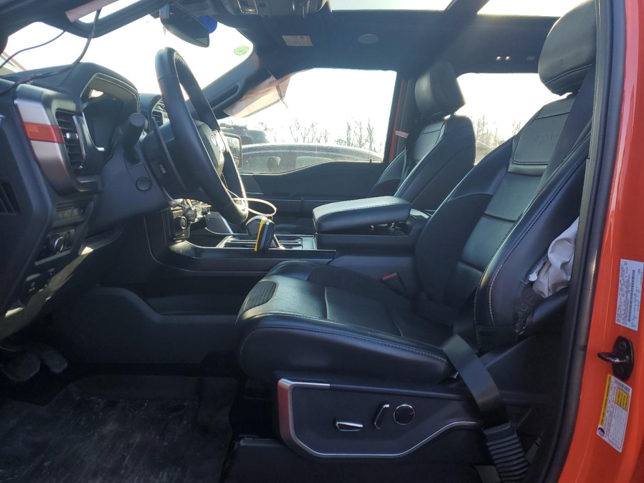 2023 FORD F150 RAPTOR VIN:1FTFW1RG4PFA58232
