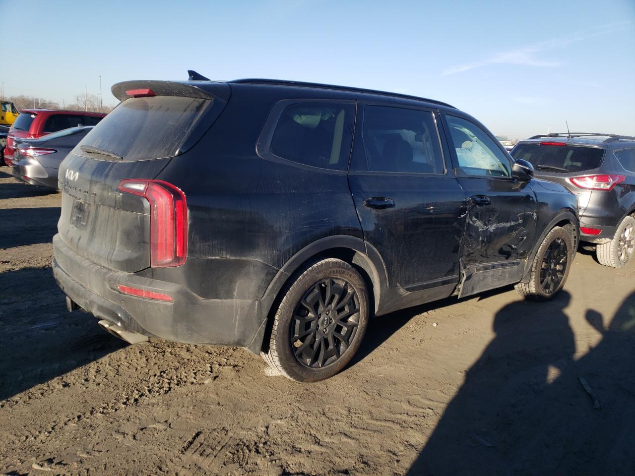 2022 KIA TELLURIDE EX VIN:5XYP3DHC3NG217782
