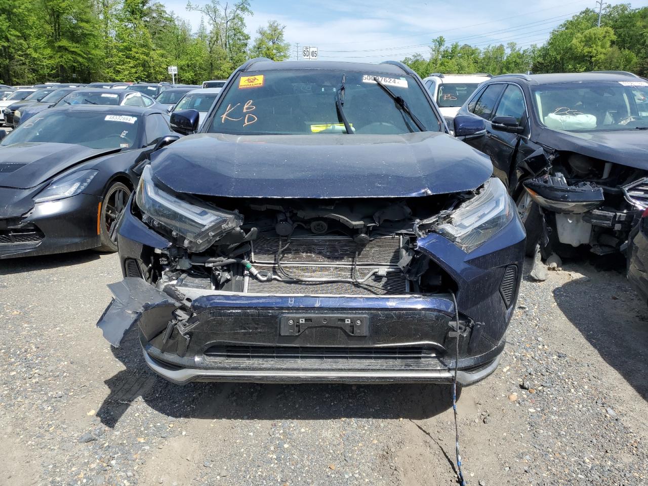 2022 TOYOTA RAV4 PRIME SE VIN:JTMAB3FV3ND090246