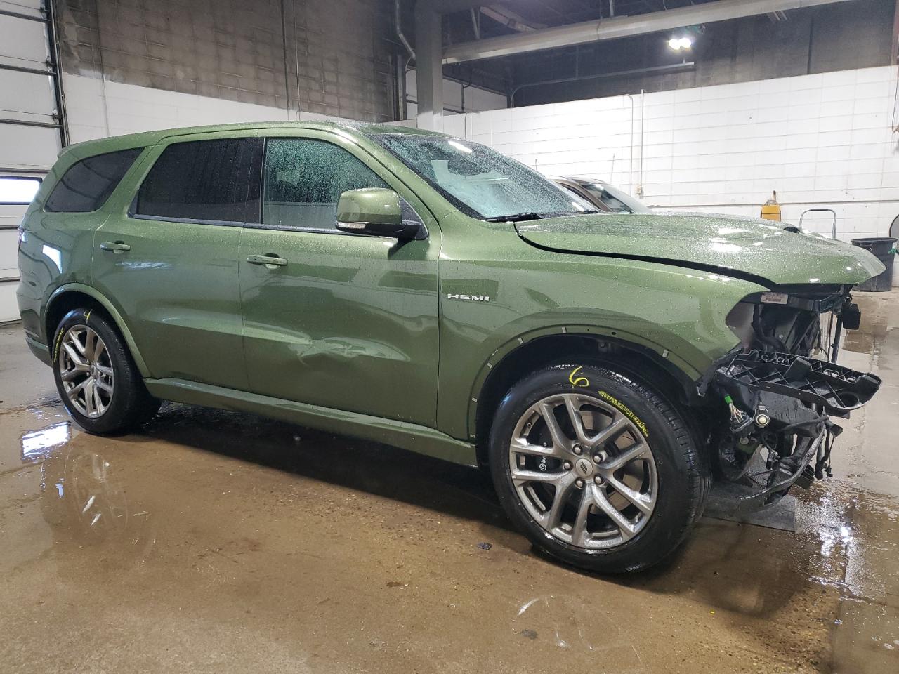 2022 DODGE DURANGO R/T VIN:1C4SDJCT0NC106821