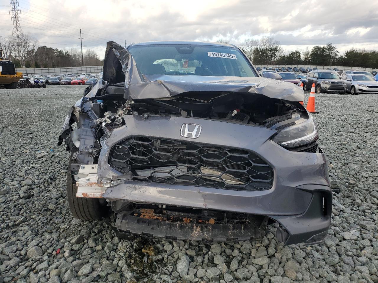 2024 HONDA HR-V LX VIN:3CZRZ1H36RM730761