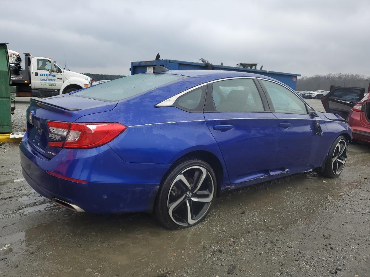 2022 HONDA ACCORD SPORT VIN:1HGCV1F37NA121696