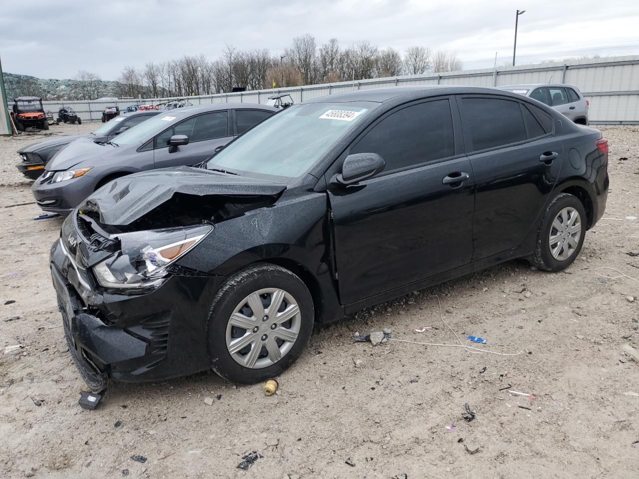 2023 KIA RIO LX VIN:3KPA24AD4PE575551