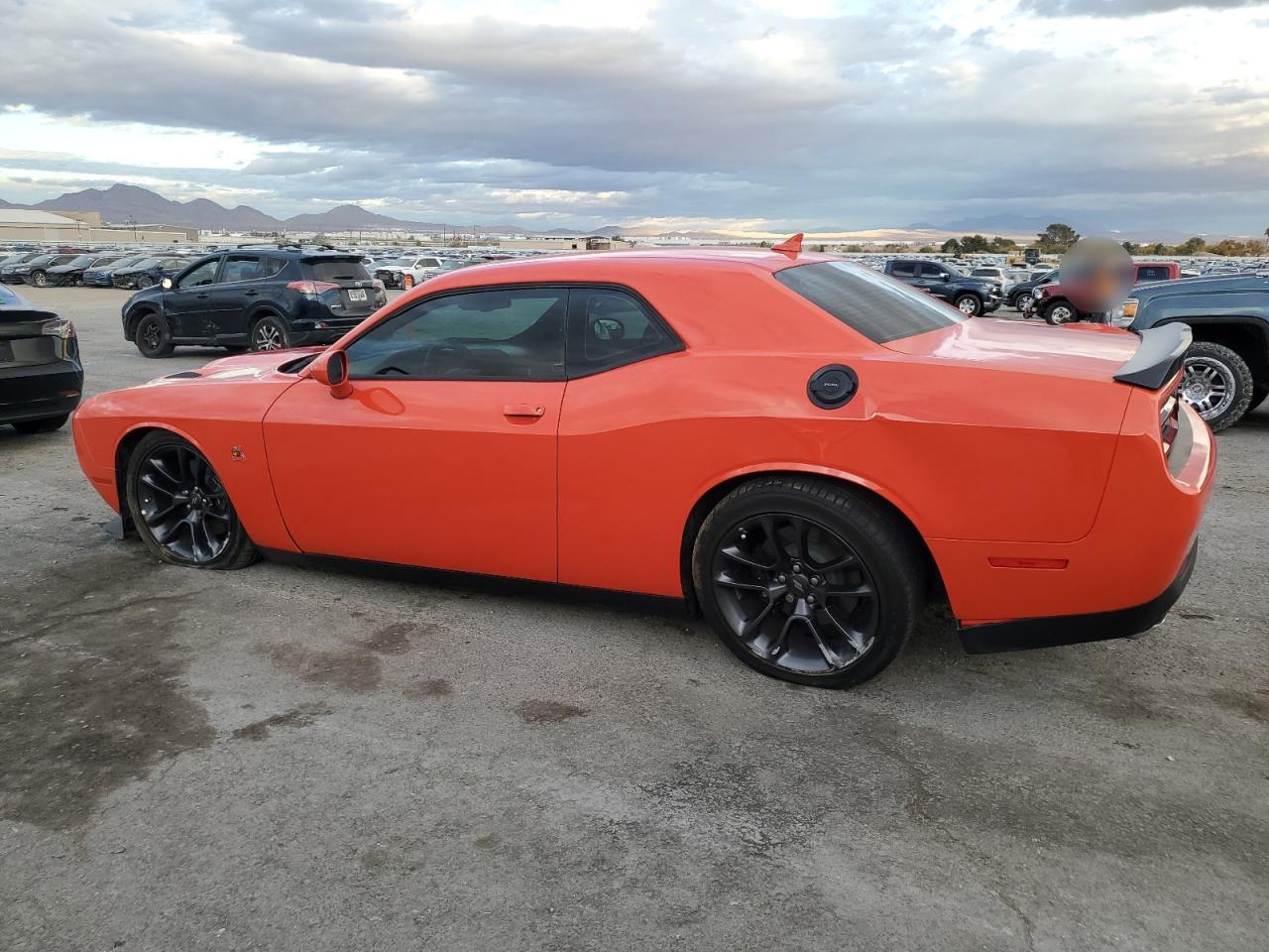 2023 DODGE CHALLENGER R/T SCAT PACK VIN:2C3CDZFJ4PH669775