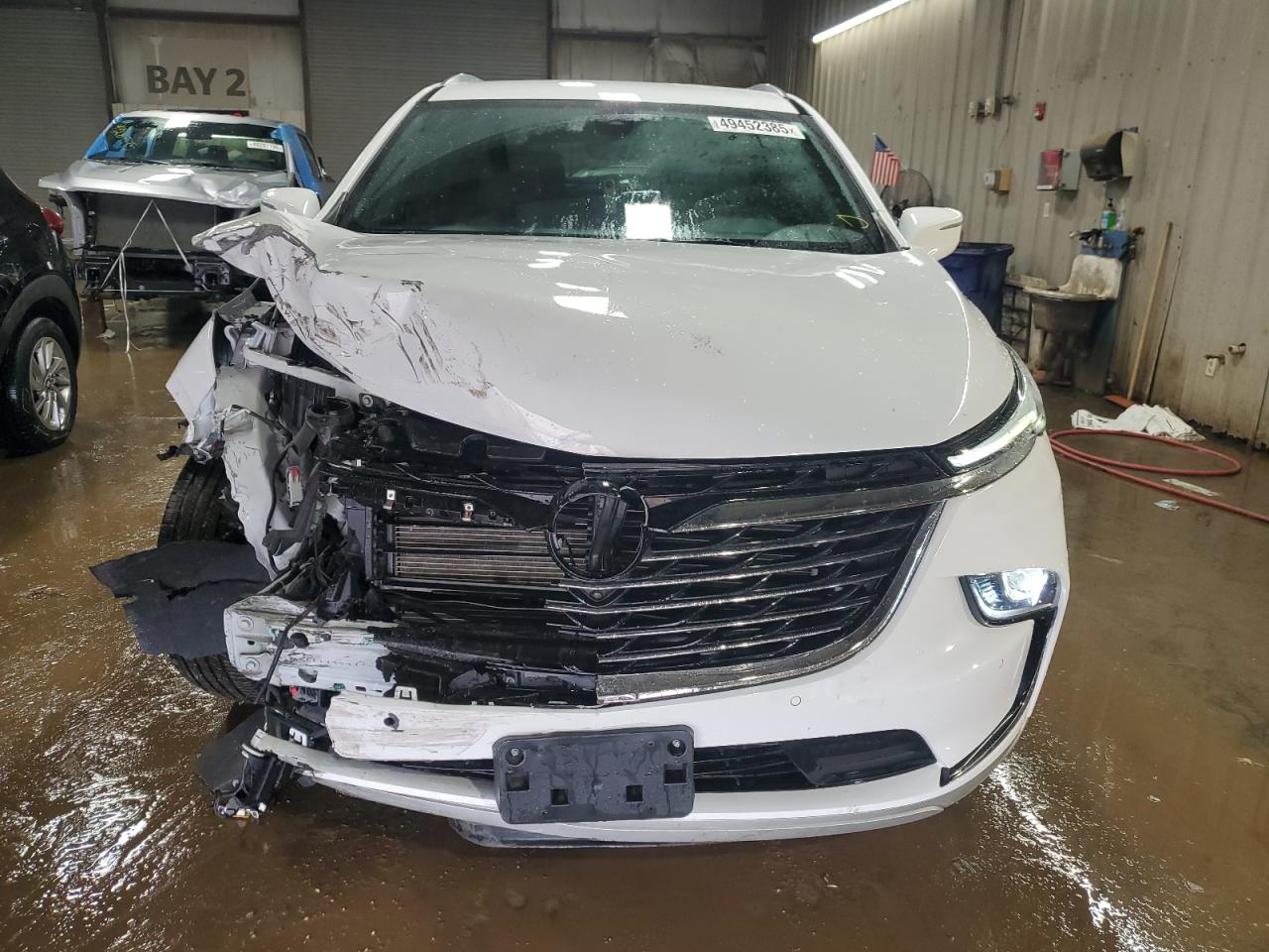 2022 BUICK ENCLAVE ESSENCE VIN:5GAERBKW3NJ169229