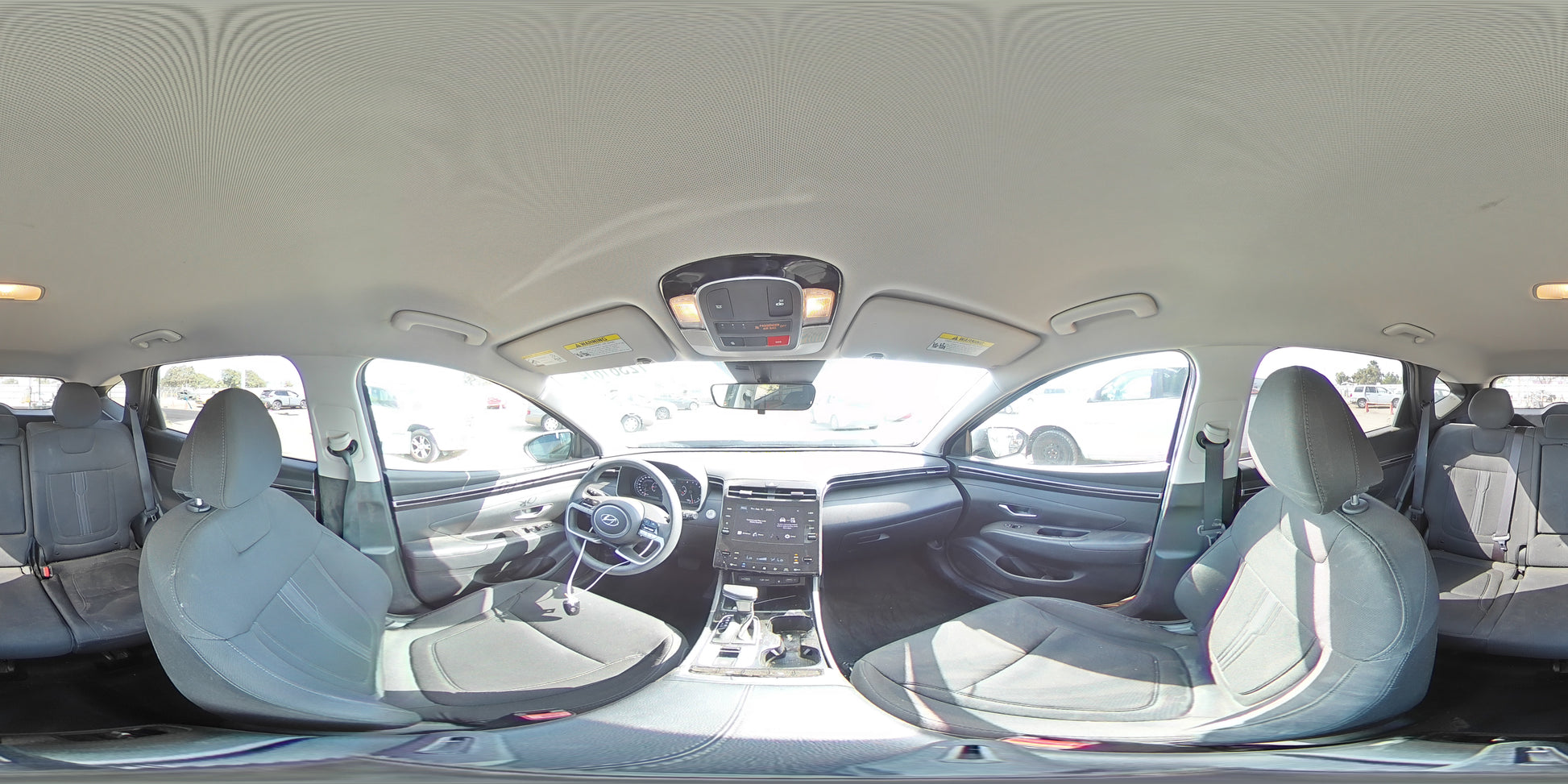 2024 HYUNDAI TUCSON SEL VIN:5NMJB3DE3RH367977