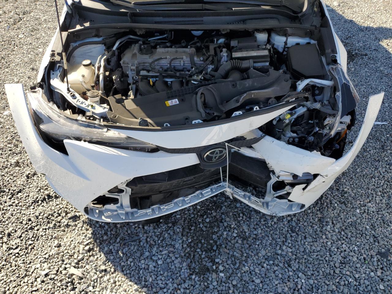 2022 TOYOTA COROLLA LE VIN:5YFEPMAE8NP296062